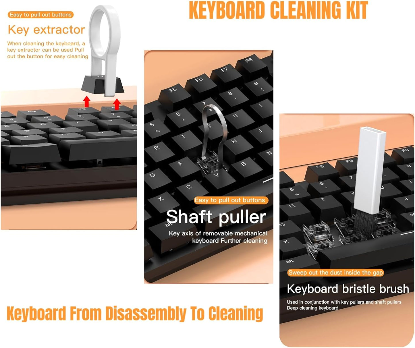 21 in 1 Vacuum Cleaning Set