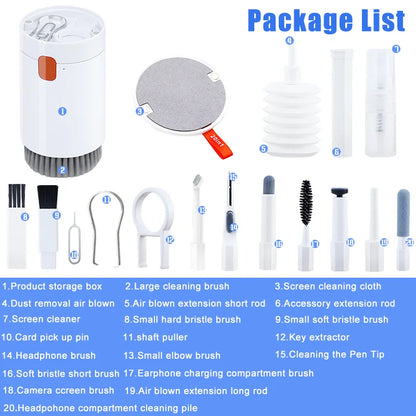 20-in-1 Cleaning Set