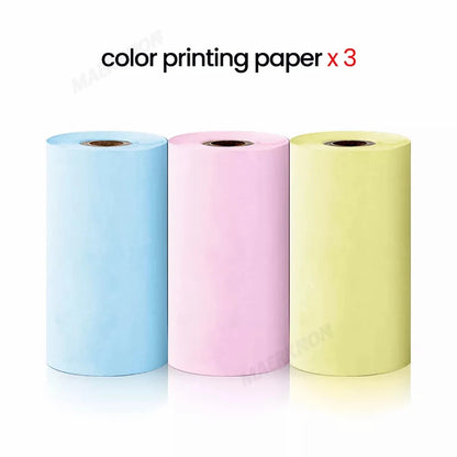 Portable Printer Thermal Paper Mix