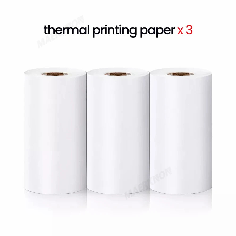 Portable Printer Thermal Paper