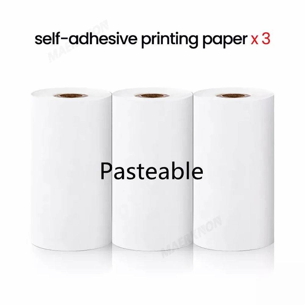 Portable Printer Thermal Paper Mix