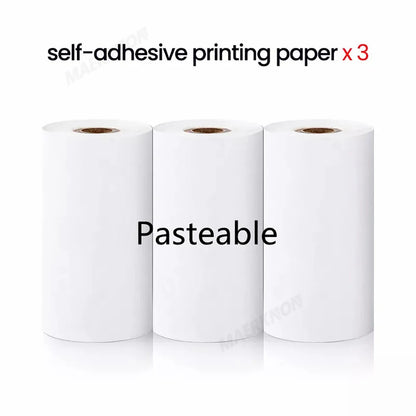 Portable Printer Thermal Paper Mix