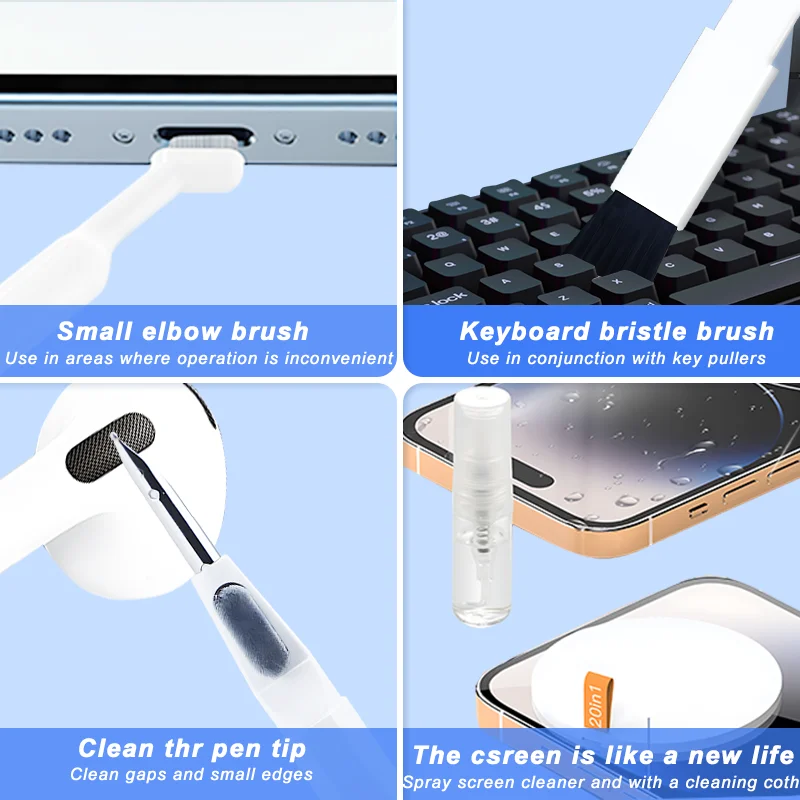 20-in-1 Cleaning Set