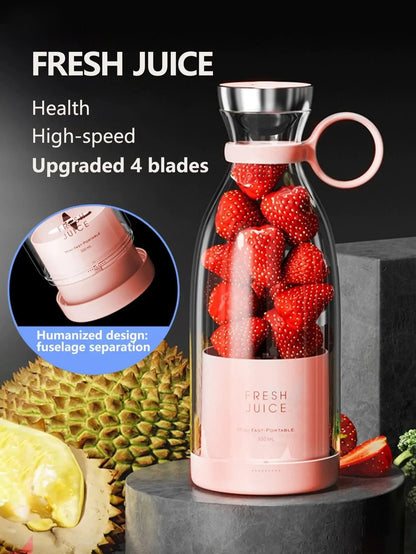 Portable Blender Bottle