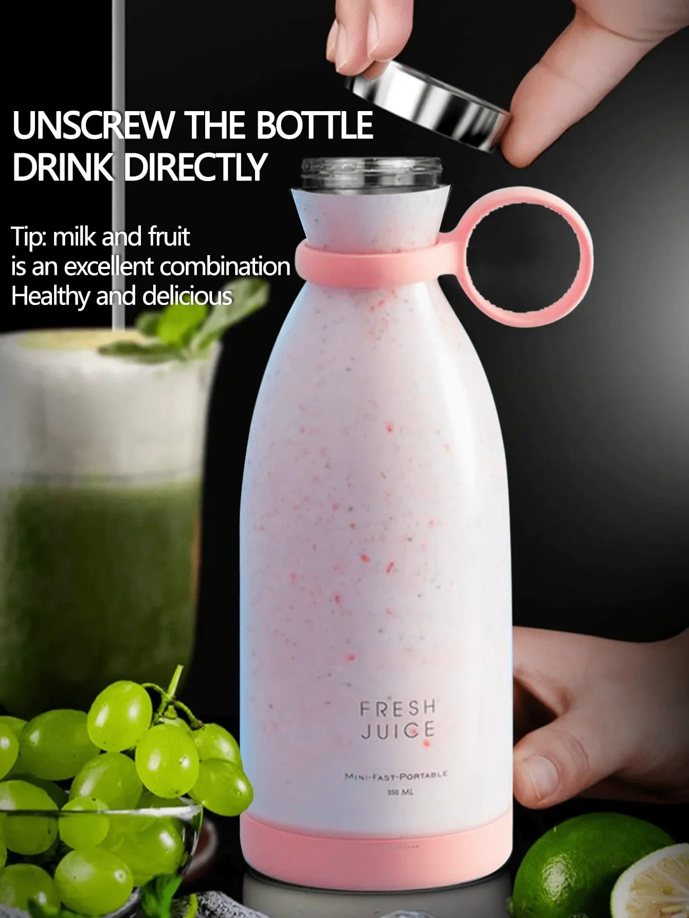 Portable Blender Bottle